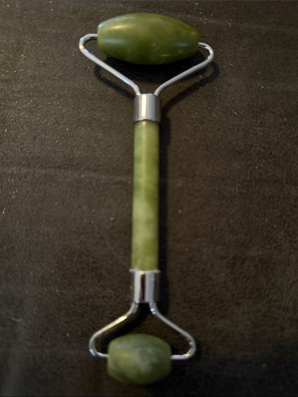 Jade Facial Roller - Green Jade Skin Massage Tool